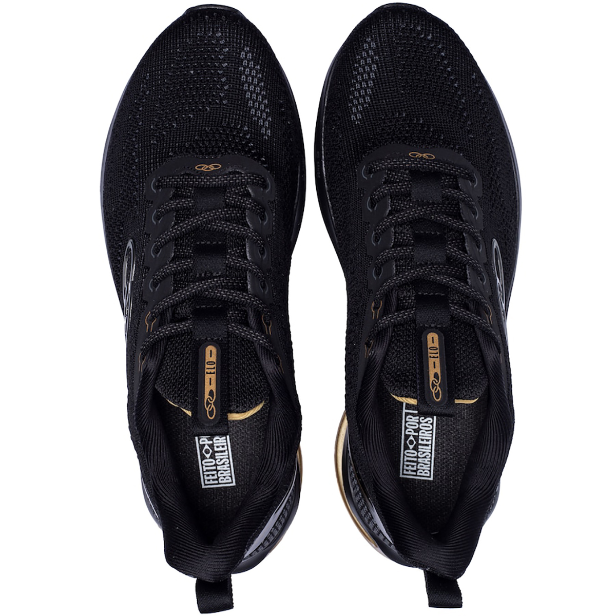 Tenis olympikus masculino sales preto e dourado