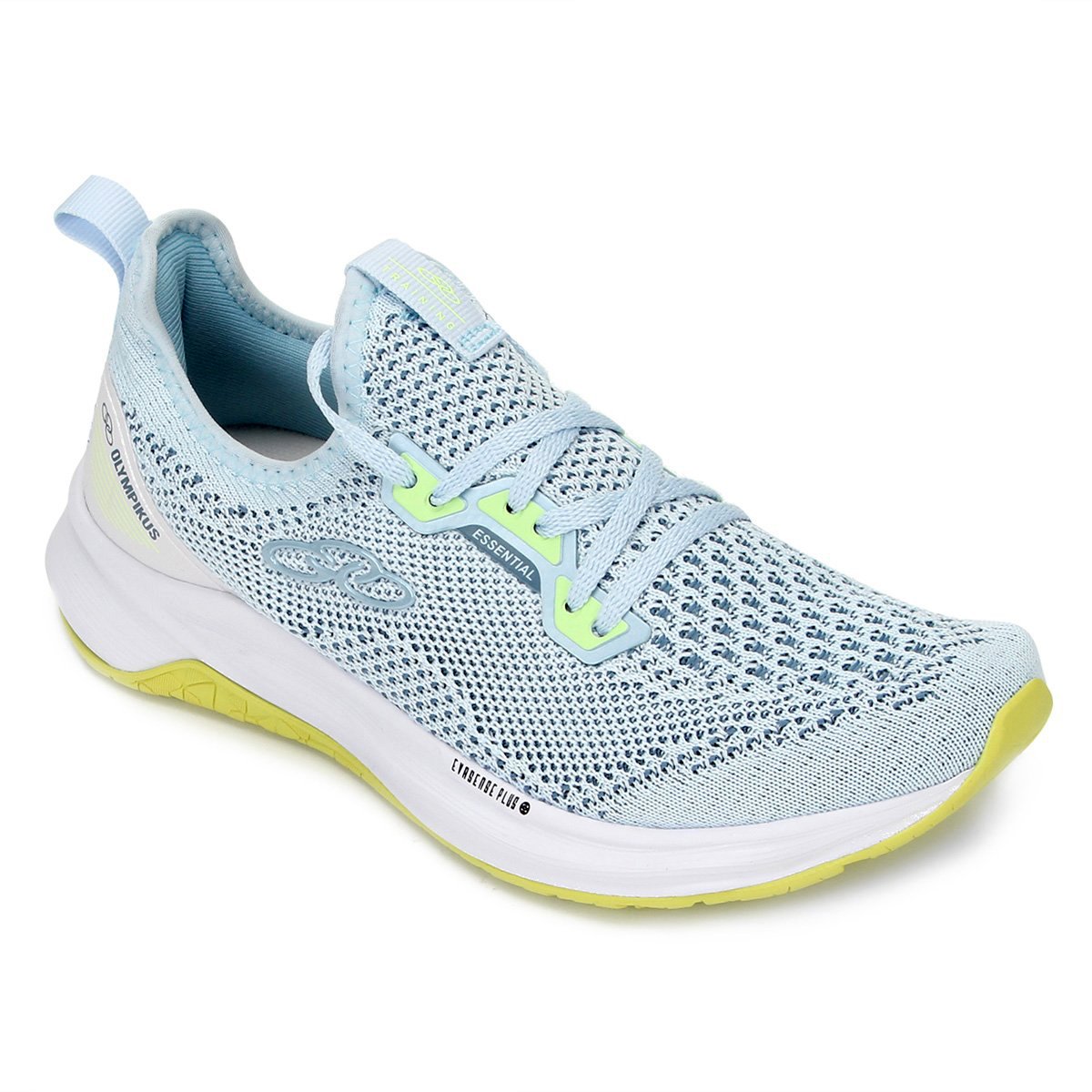 tenis asics verde limao feminino