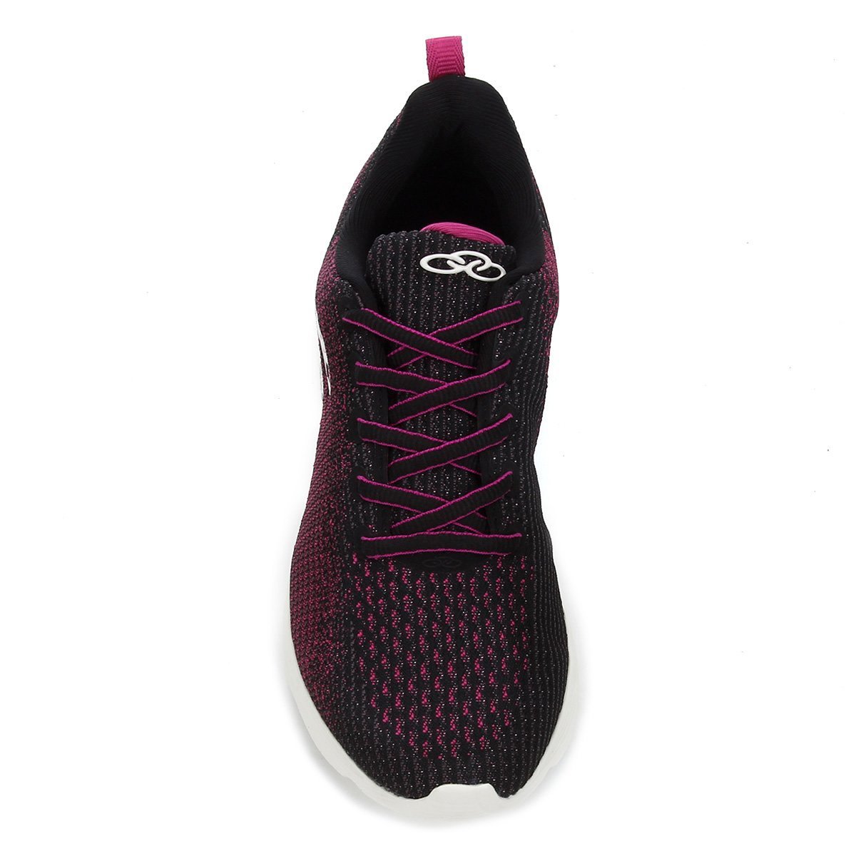 tenis olympikus feminino preto e vermelho