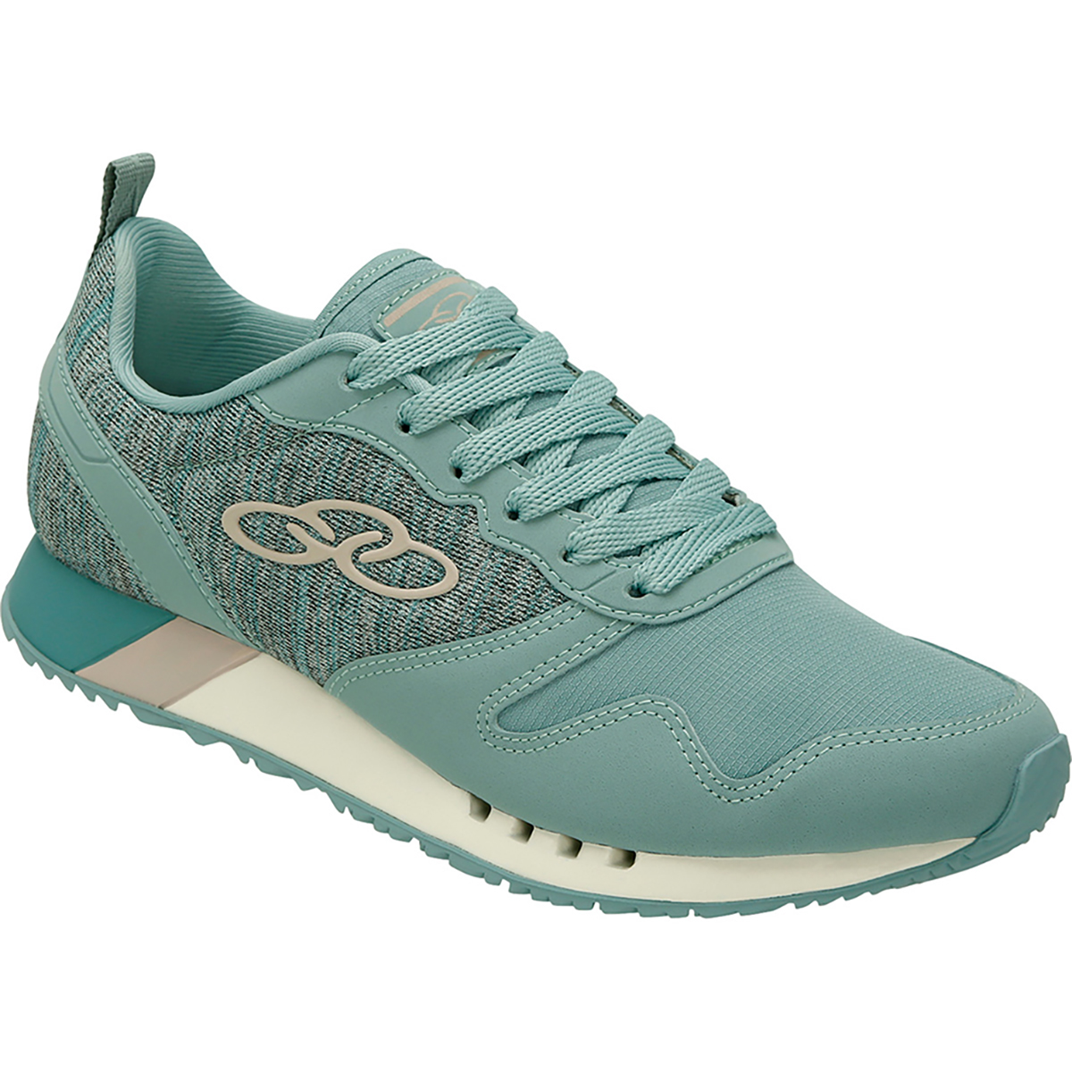 tenis olympikus feminino verde agua