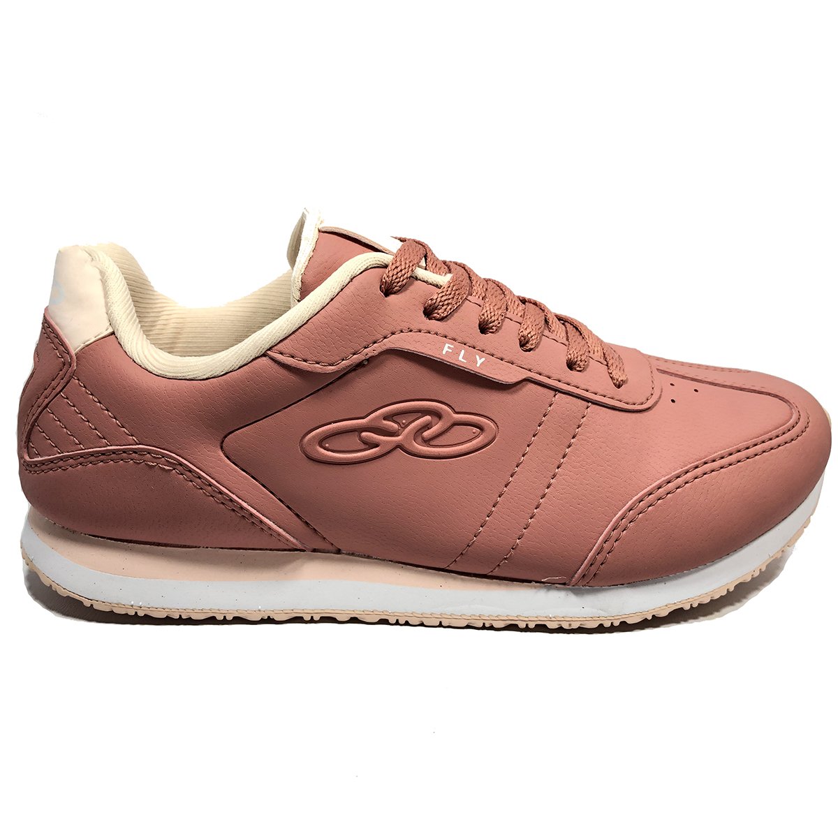 tenis olympikus couro feminino