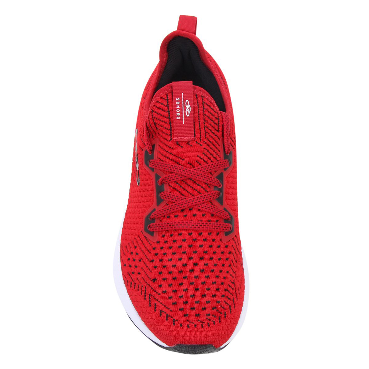 tenis olympikus masculino vermelho