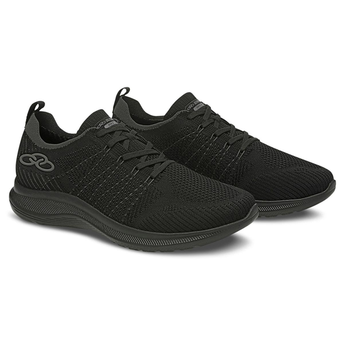 tenis olympikus masculino preto e cinza