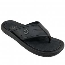 Chinelo Cartago Fiji IV Masculino - Marrom e Preto