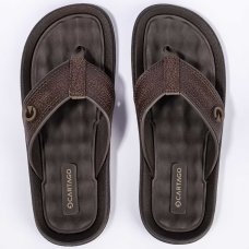 Chinelo Cartago Fiji IV Masculino - Marrom