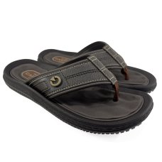 Chinelo Cartago Fiji IV Masculino - Marrom Escuro