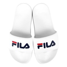 Chinelo Fila Drifter Basic Feminino - Branco e Marinho