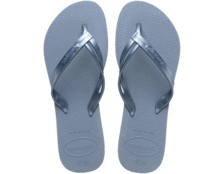 Chinelo Havaianas Elegance Feminino - Azul Claro