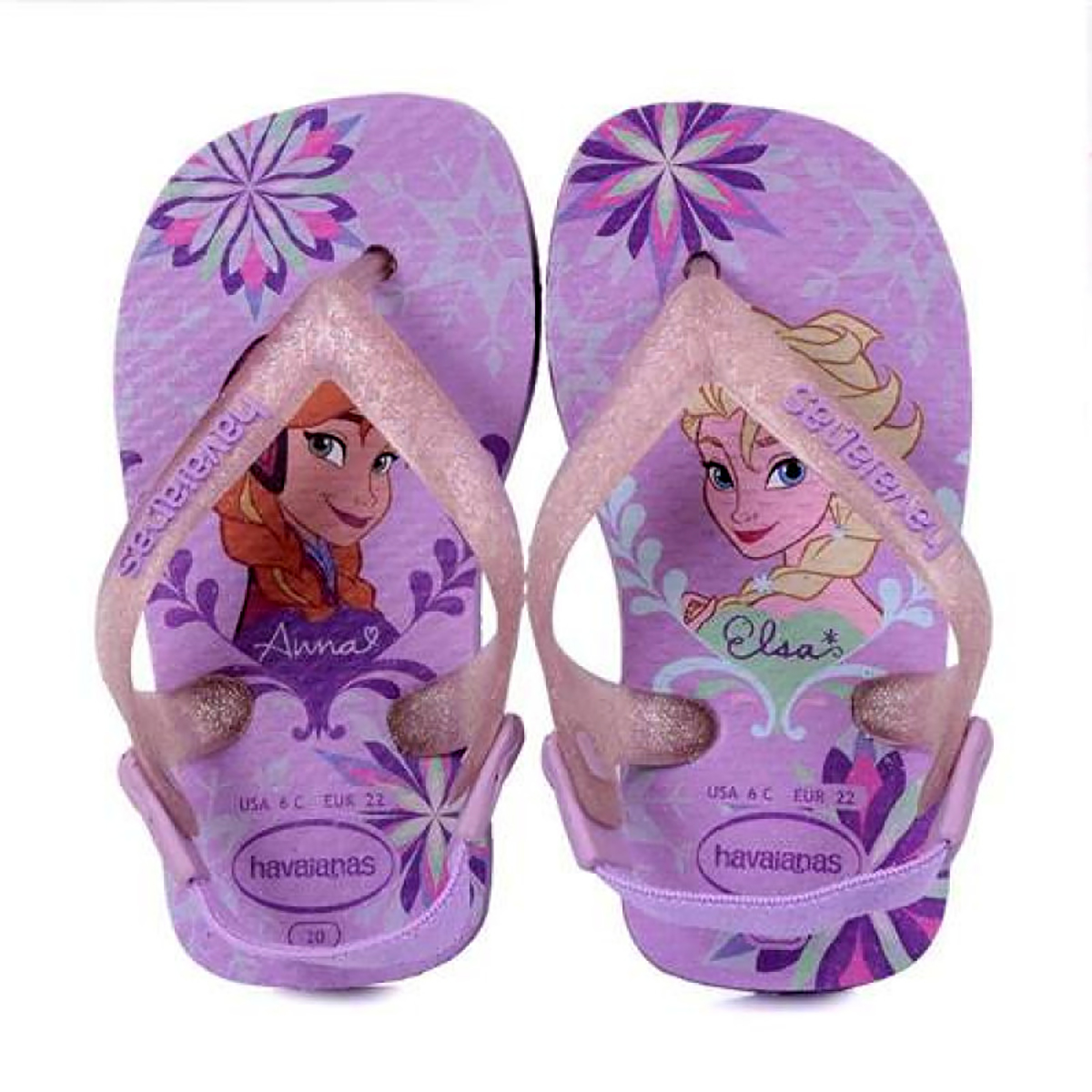 havaianas frozen