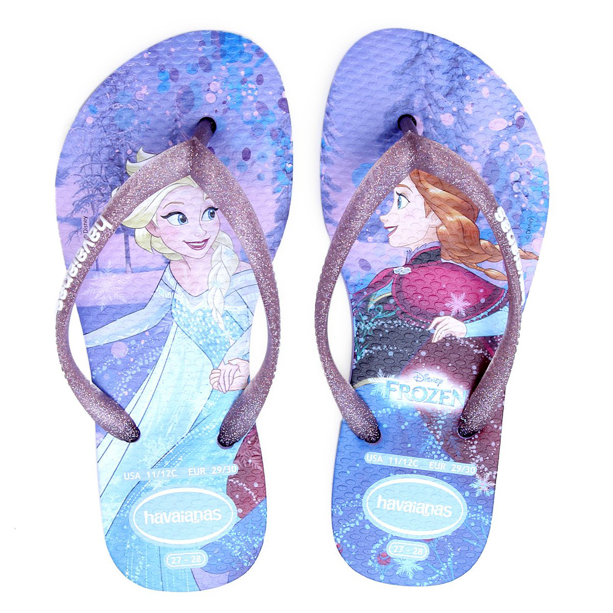 sandalia havaiana infantil