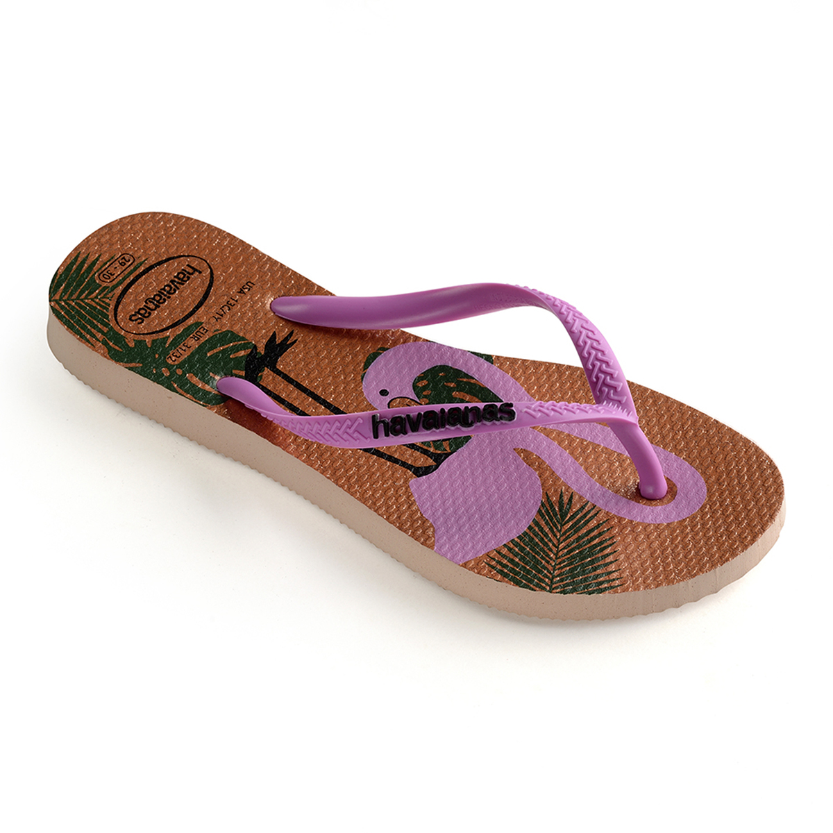 havaianas slim carnaval glitter