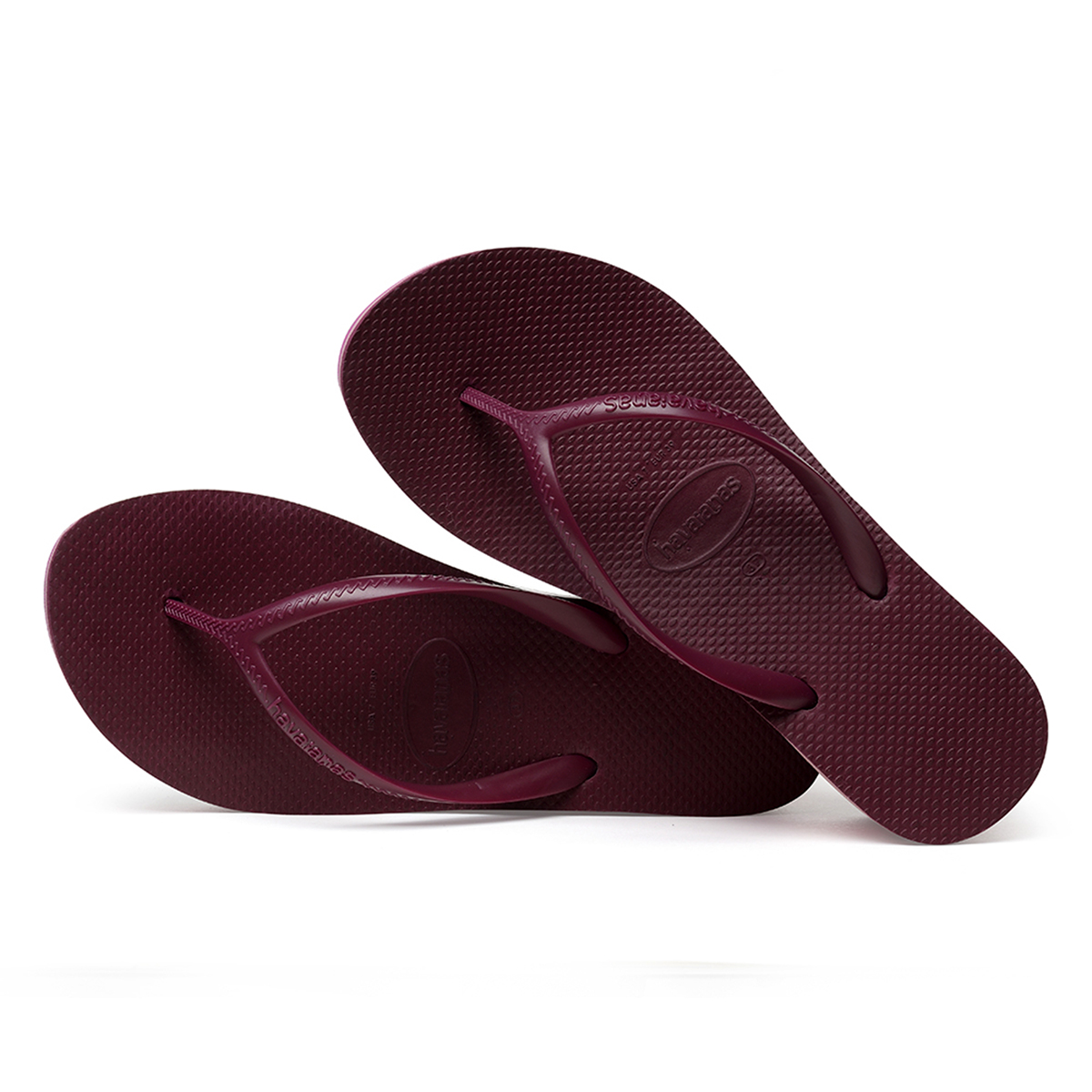 chinelo havaianas alto feminino