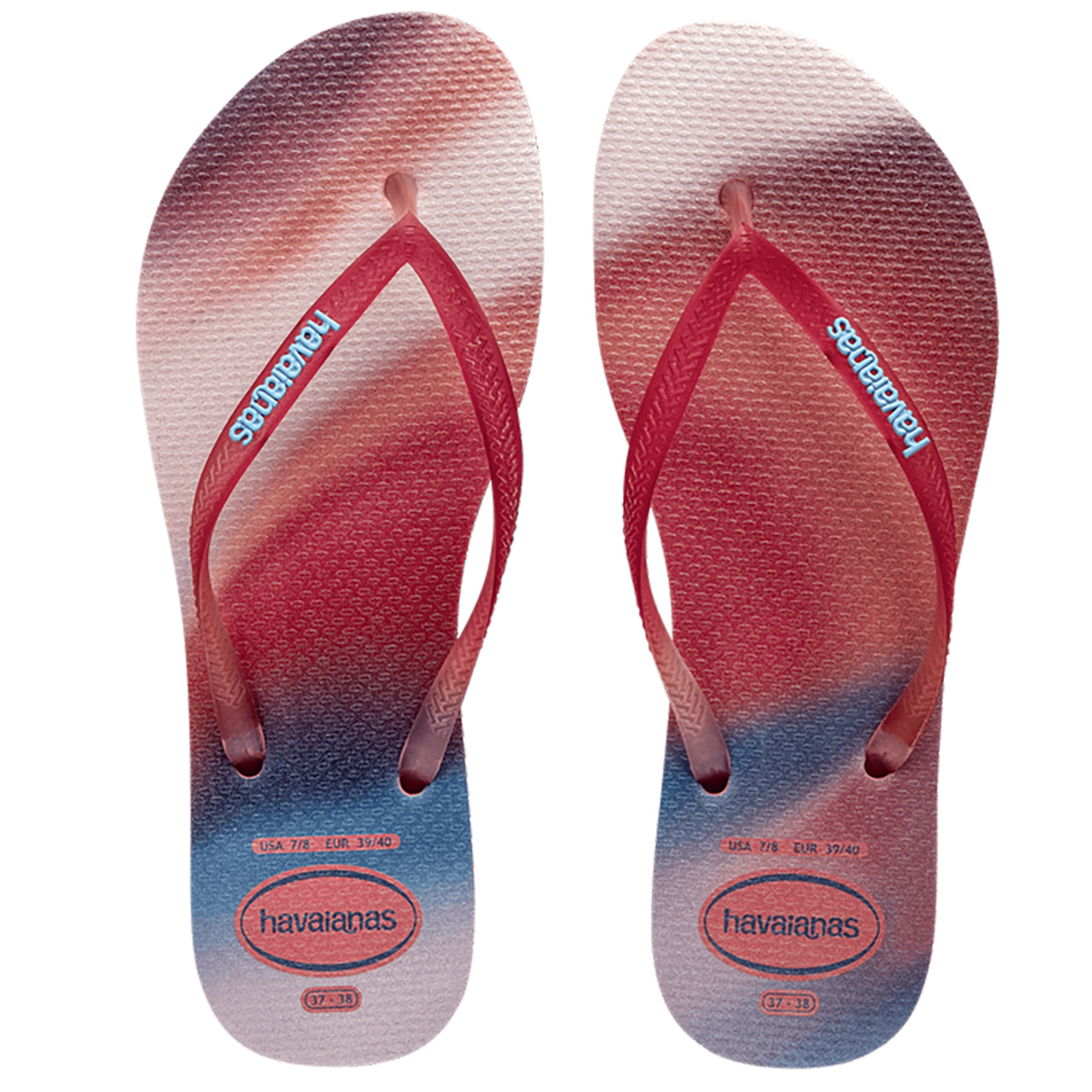 Chinelo sales havaianas metallic