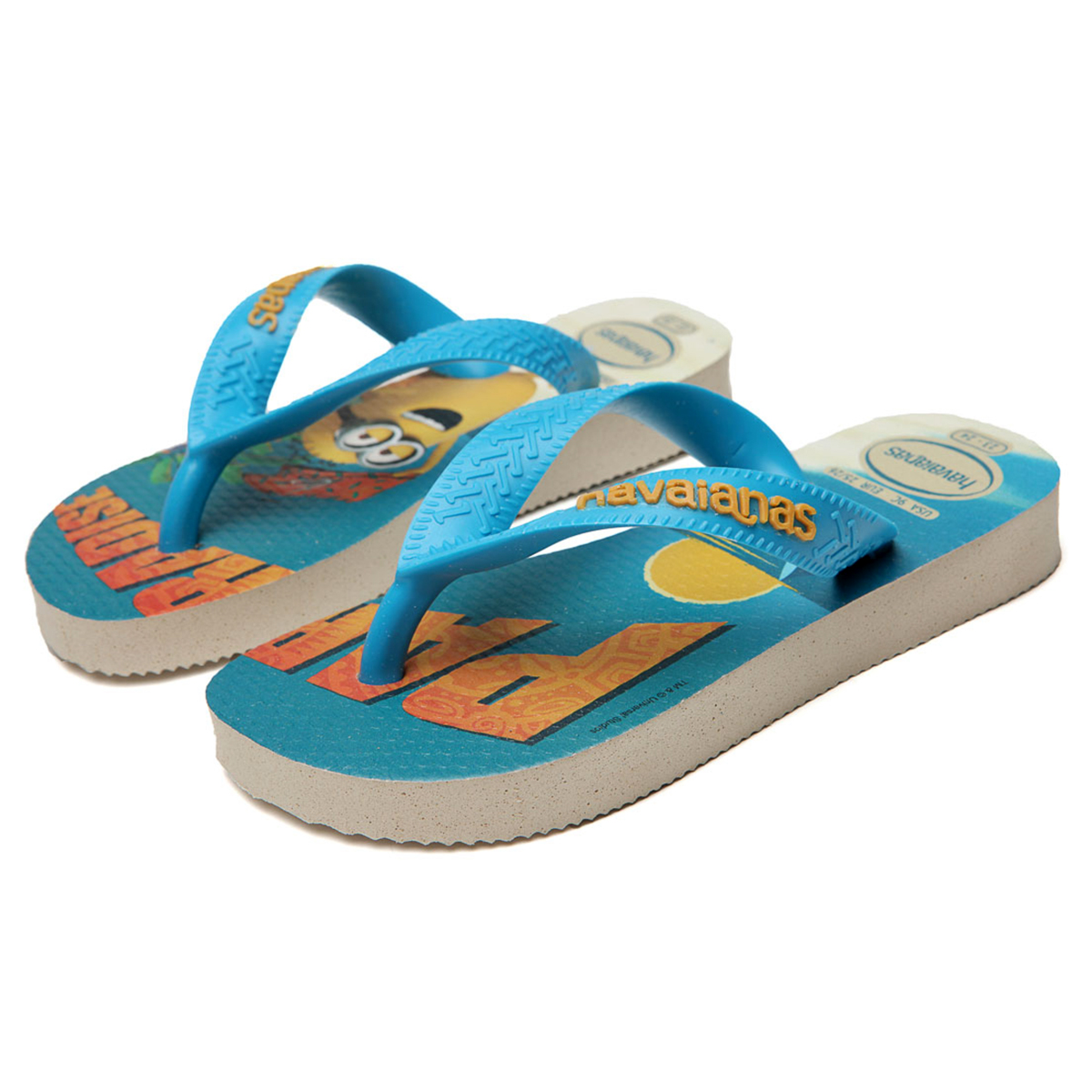 havaianas minions