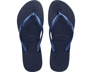 Chinelo Havaianas Slim Feminino - Marinho