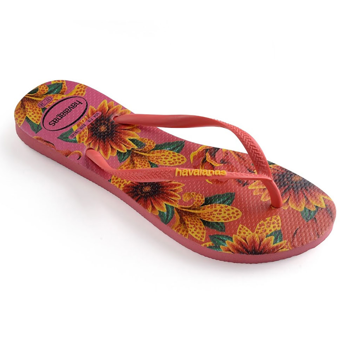 chinelo havaianas feminino rosa