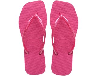 Chinelo Havaianas Slim Square Feminino - Rosa