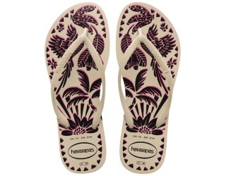 Chinelo Havaianas Slim Tucano Feminino - Bege