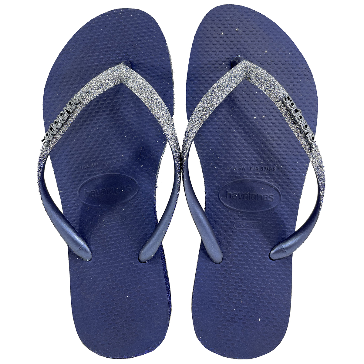 sparkly havaianas