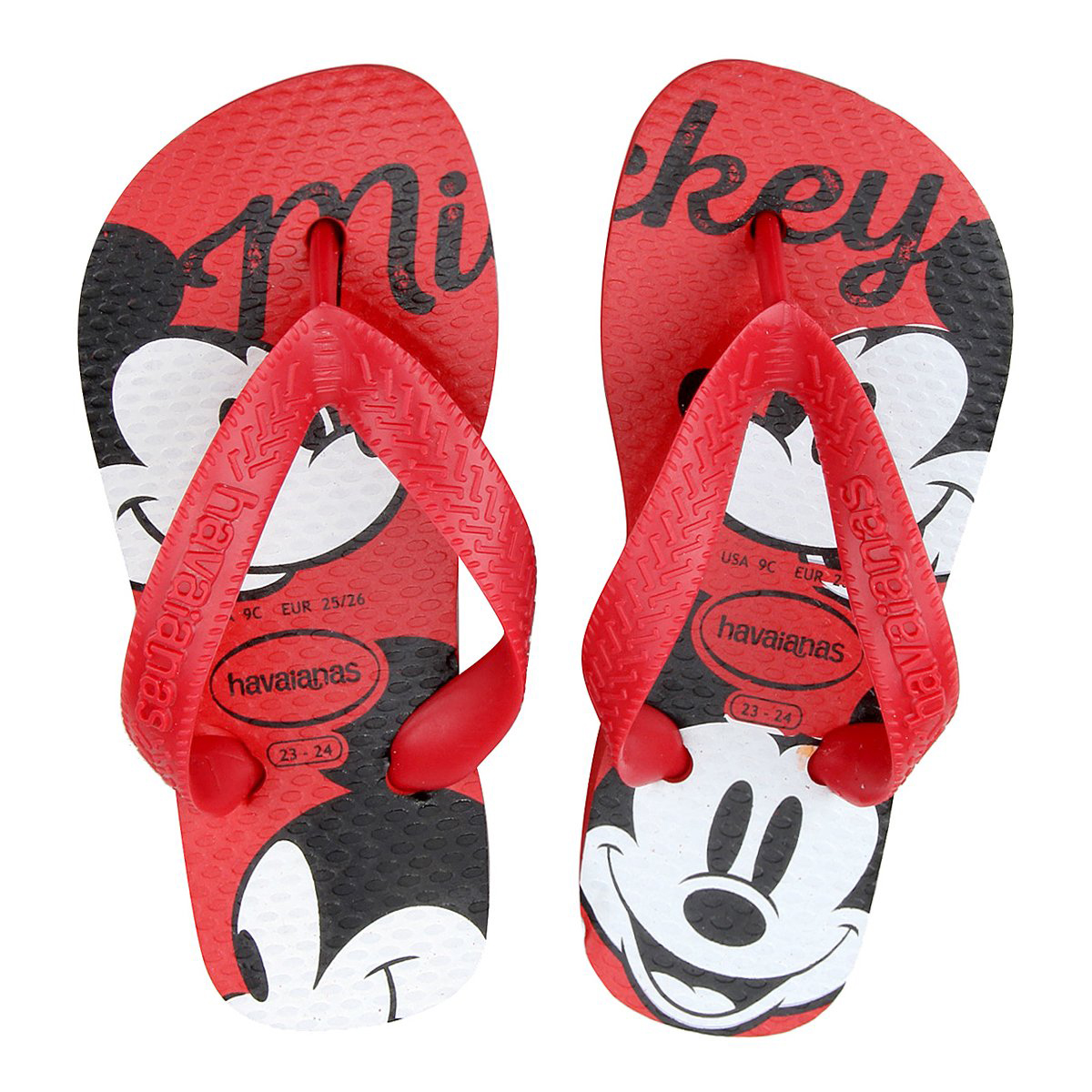 sandalia infantil havaianas