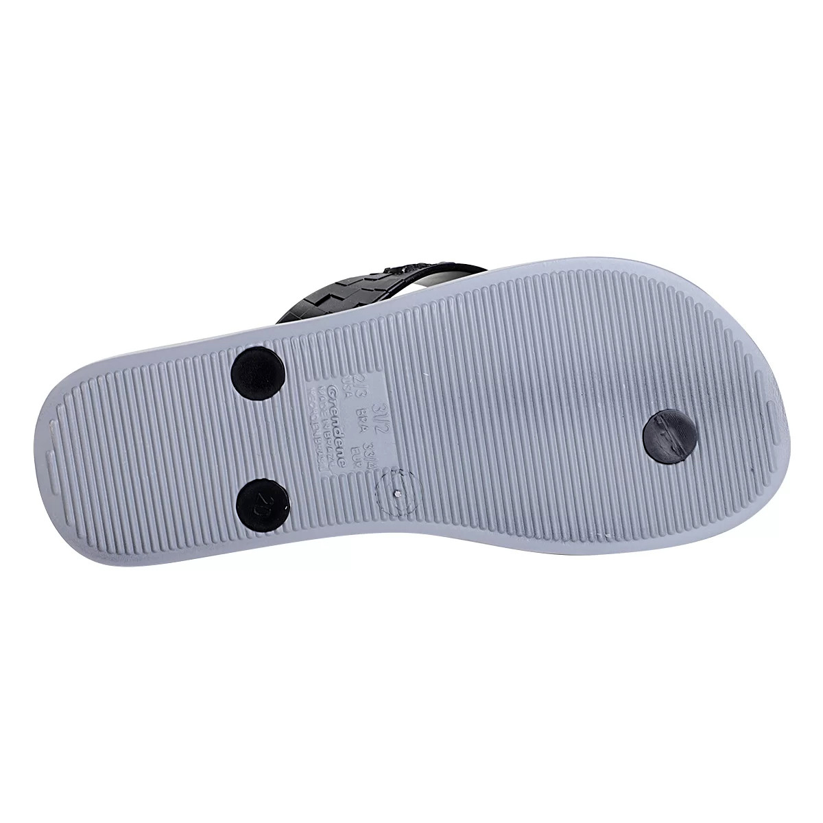 Chinelo de Dedo Ipanema Free Fire Leve Macio Masculino - Preto+