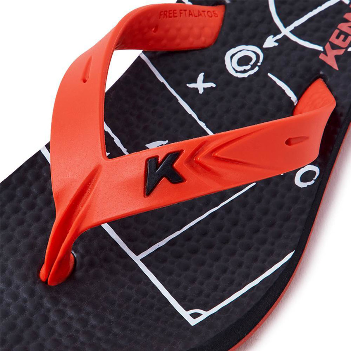 Chinelo Infantil Kenner Summer Play Kids Preto e Vermelho - Compre ...