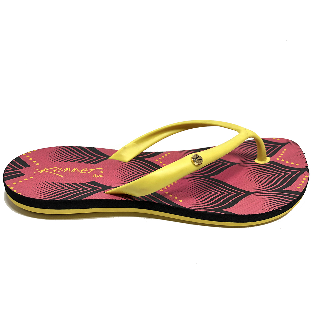 sandália kenner amarela