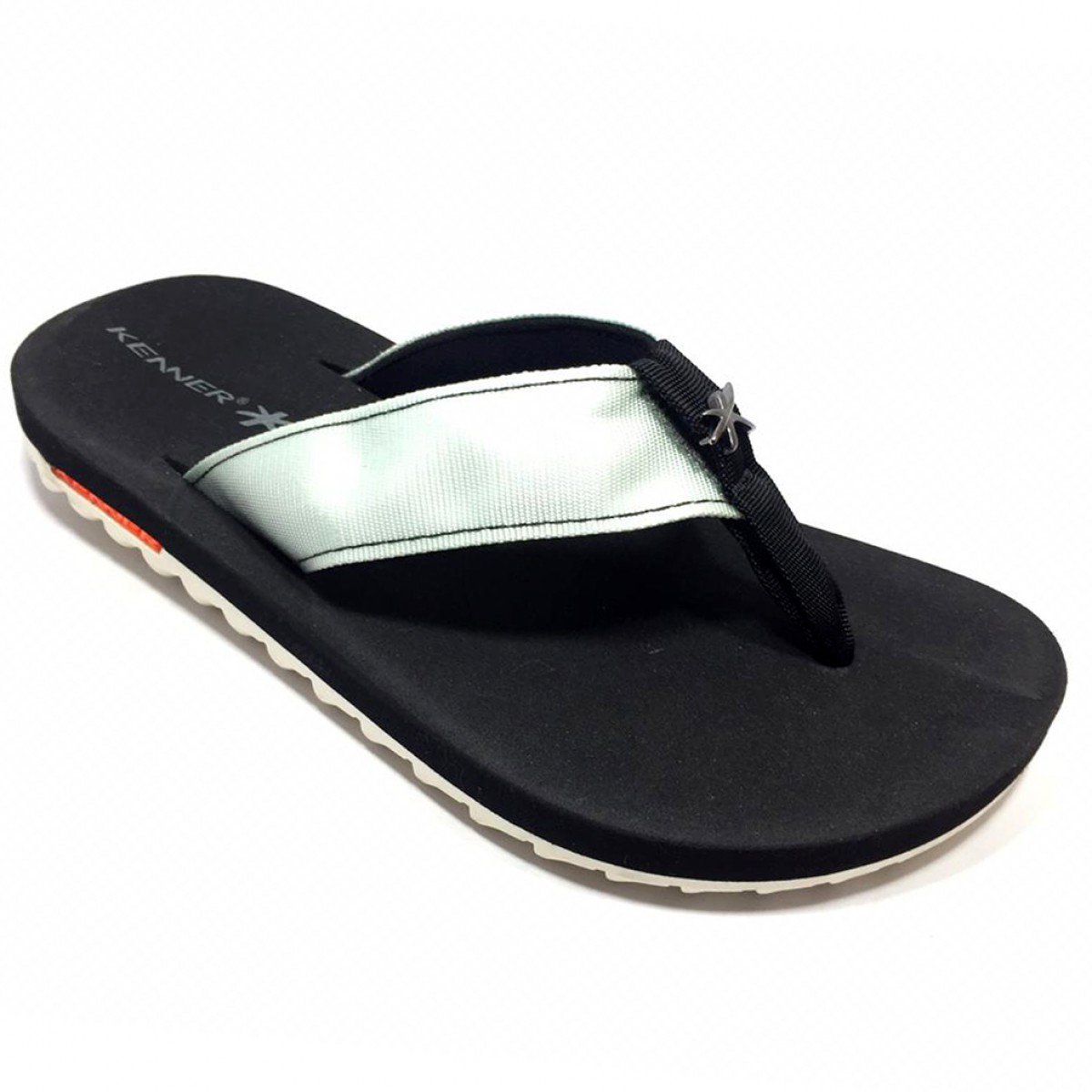sandalia masculina branca
