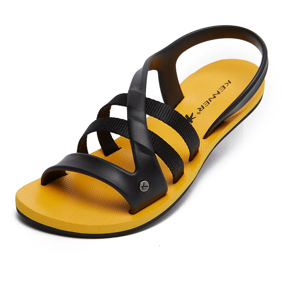 sandália kenner amarela