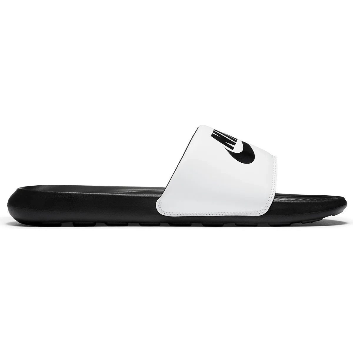 Chinelo Slide Nike Victory Masculino Preto e Branco - Compre Agora ...