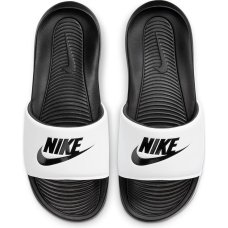Chinelo Slide Nike Victori Masculino - Preto e Branco