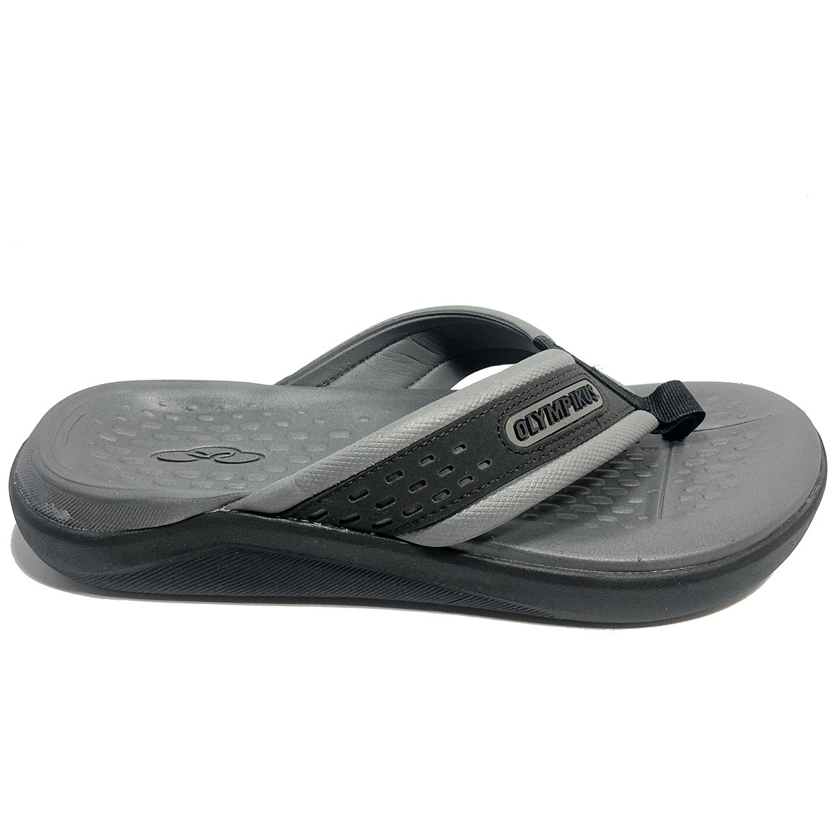 Chinelo Olympikus 921 Tradicional Masculino Preto e Chumbo - Compre Agora |  Cabana Magazine