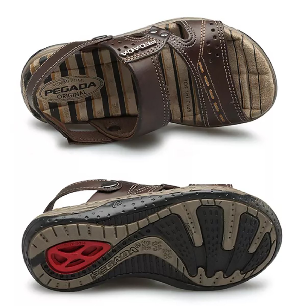 sandalia infantil pegada