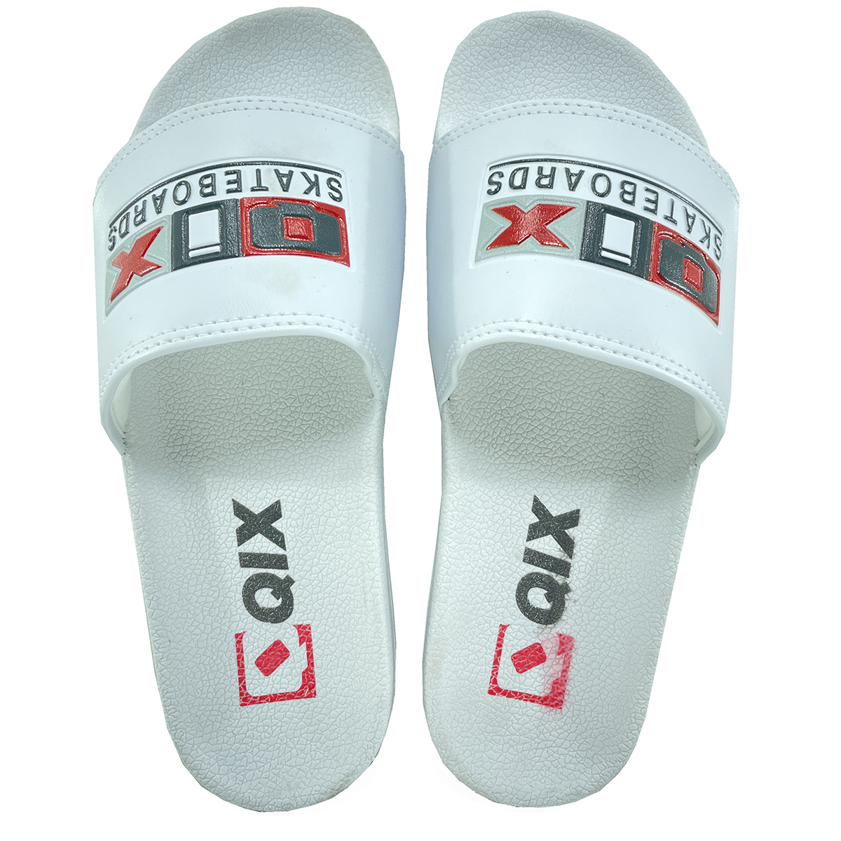 chinelo qix masculino branco