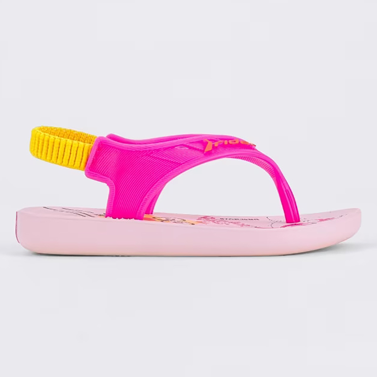 Chinelo Infantil Luccas Neto Land Super Flop Grendene Rosa