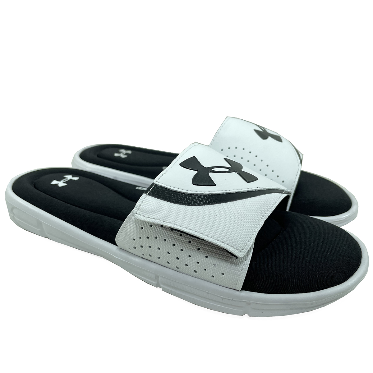 Sandália Under Armour Ignite VI Masculina Branco - Compre Agora | Cabana  Magazine