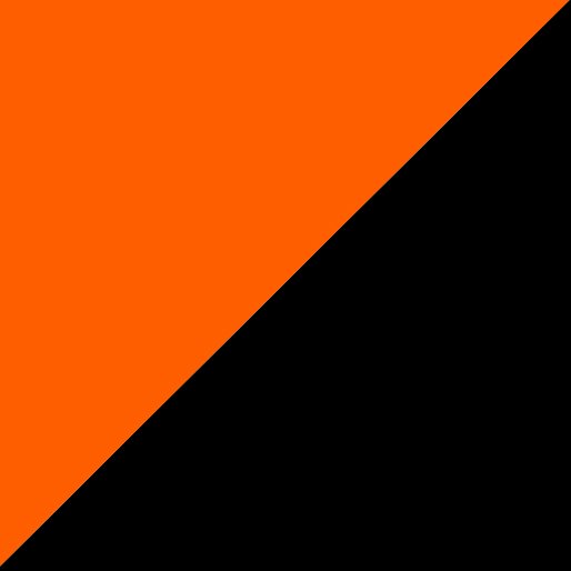 pix Imagem Laranja Com Preto feminina laranja e preto
